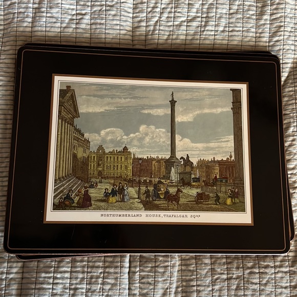 Pimpernel Kitchen 4 Pimpernel Cork Back Placemats 9th Century